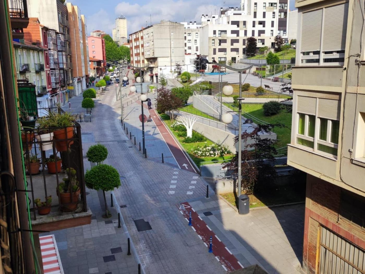 شقة Nuevo! Piso En Pleno Centro سانتاندر الغرفة الصورة